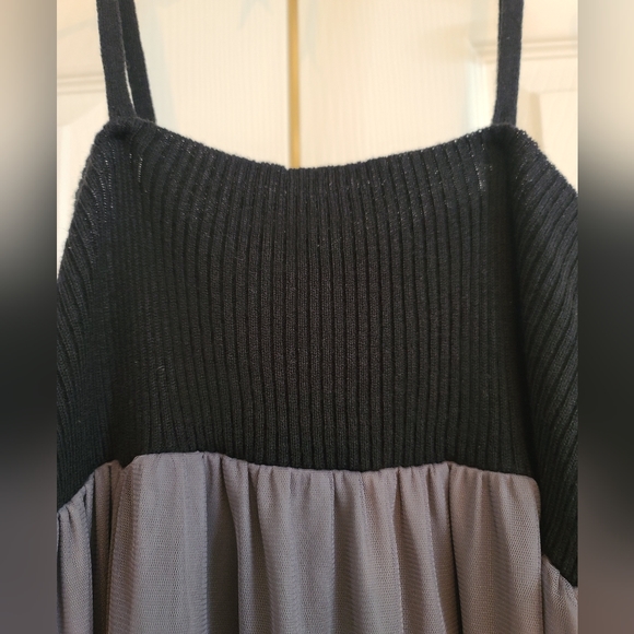Sweater Tank Layering Dress - Picture 2 of 5